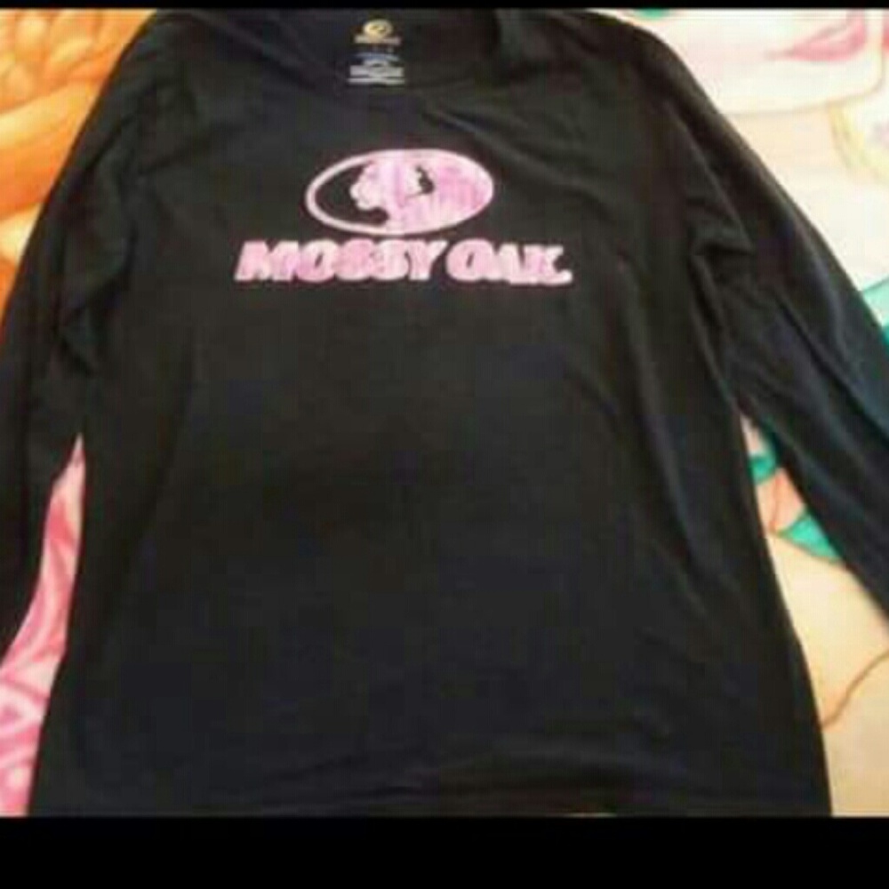 Mossy oak long sleeve shirt